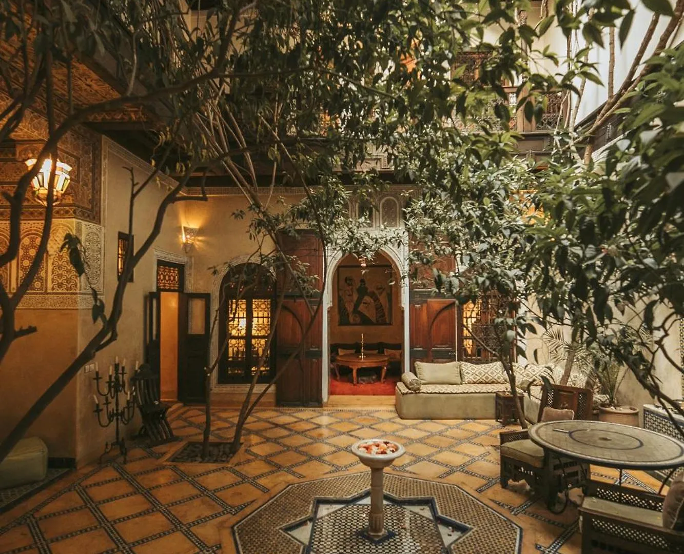 ***  Riad Samsara Hotel Marrakesh Morocco