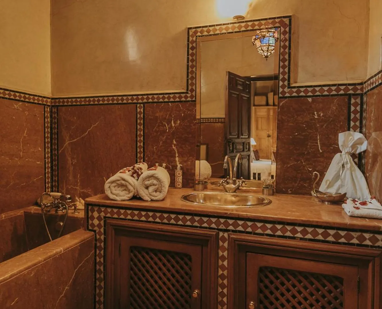 ***  Riad Samsara Marrakesh Morocco